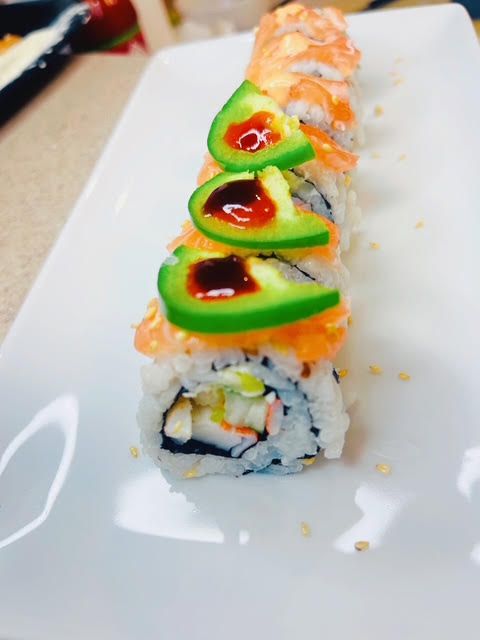 This is how I roll. 🥢😋 #SushiGoals