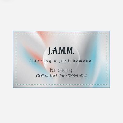 Avatar for J.A.M.M. Cleaning & Junk Removal