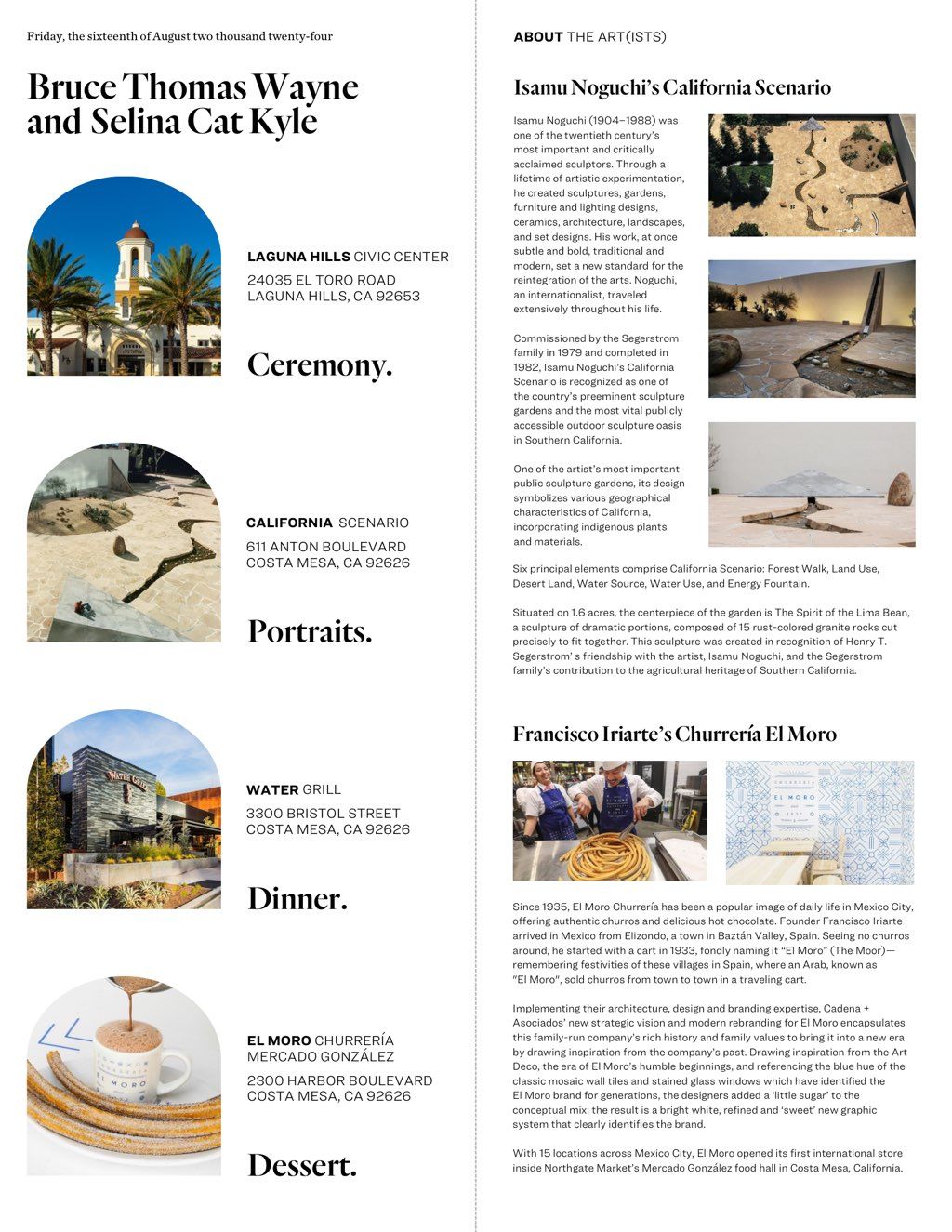 Projects and media