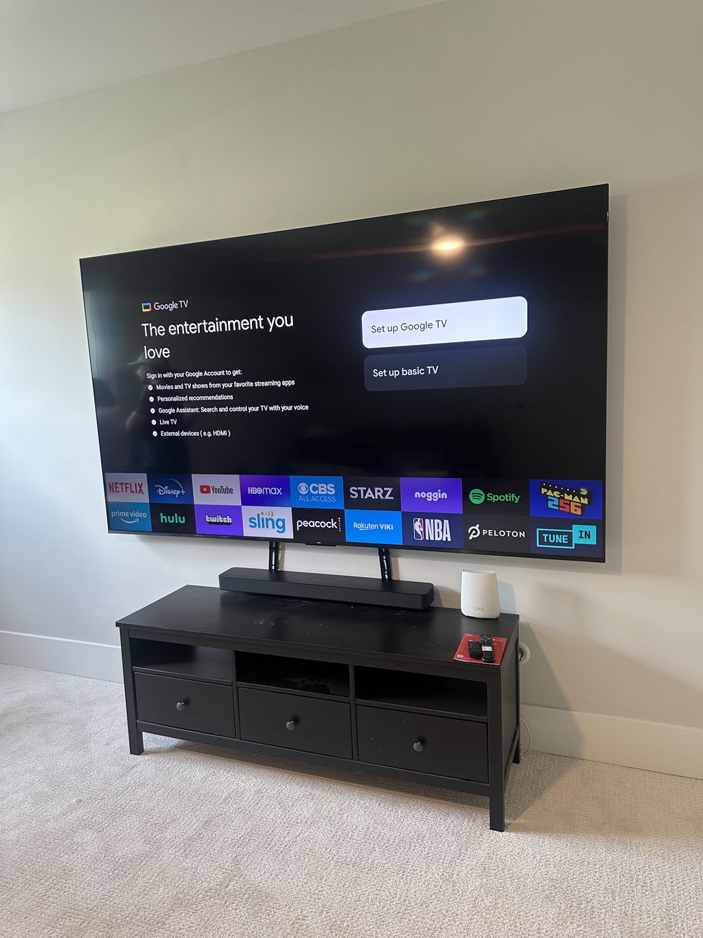 Projects and media