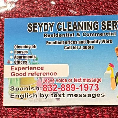 Avatar for House cleaning Seydy