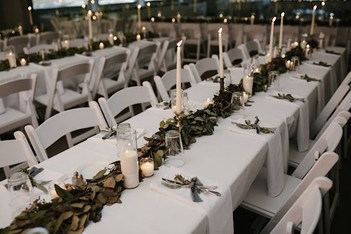 Table & chair rentals