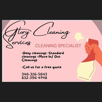 Avatar for Glory Cleaning Services