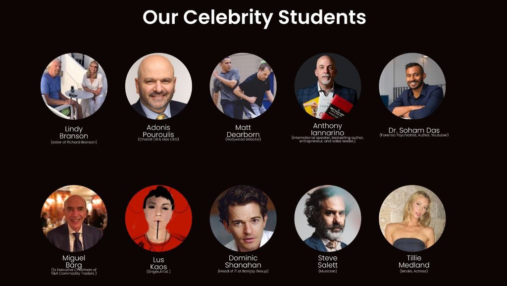 Our Celebrity Students