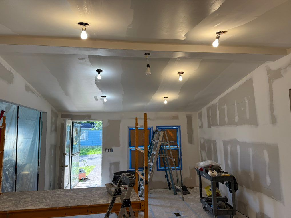 Renovation in progress 