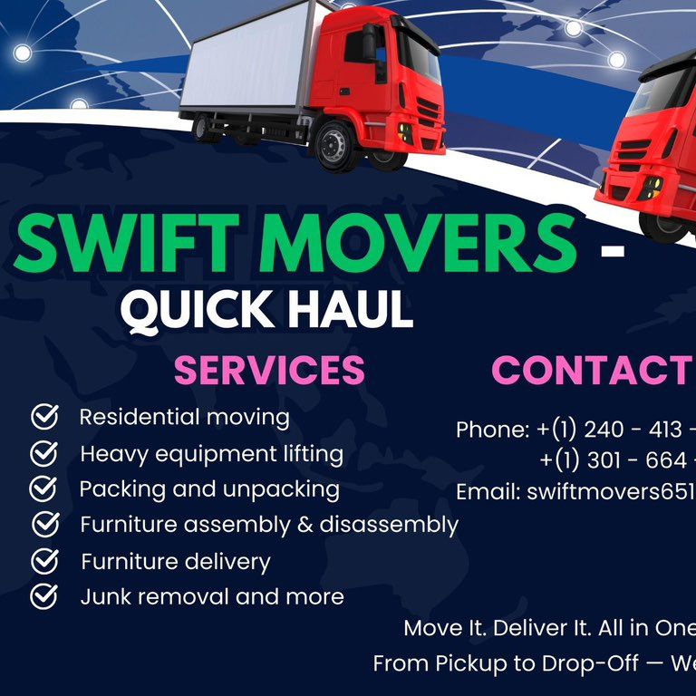 SWIFT MOVERS & QUICKHAUL