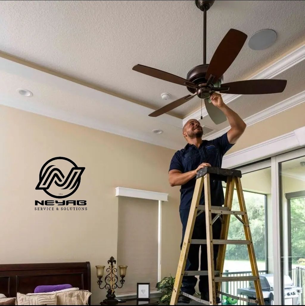 INSTALACIÓN DE VENTILADOR DE TECHO 