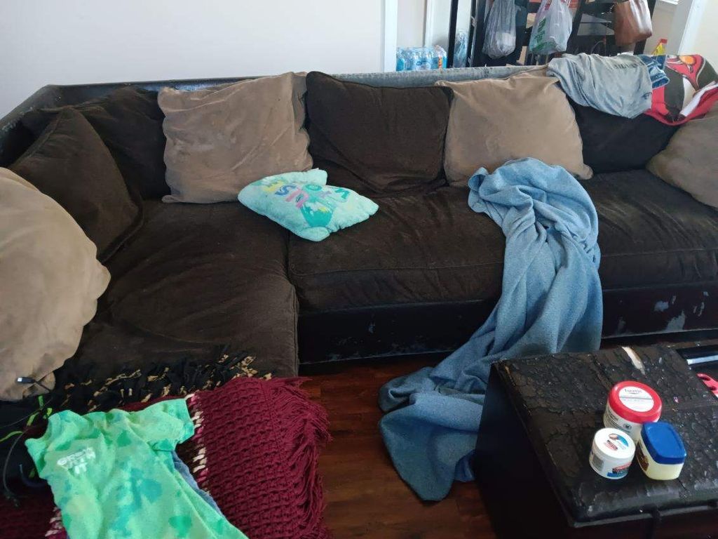 Couch removal