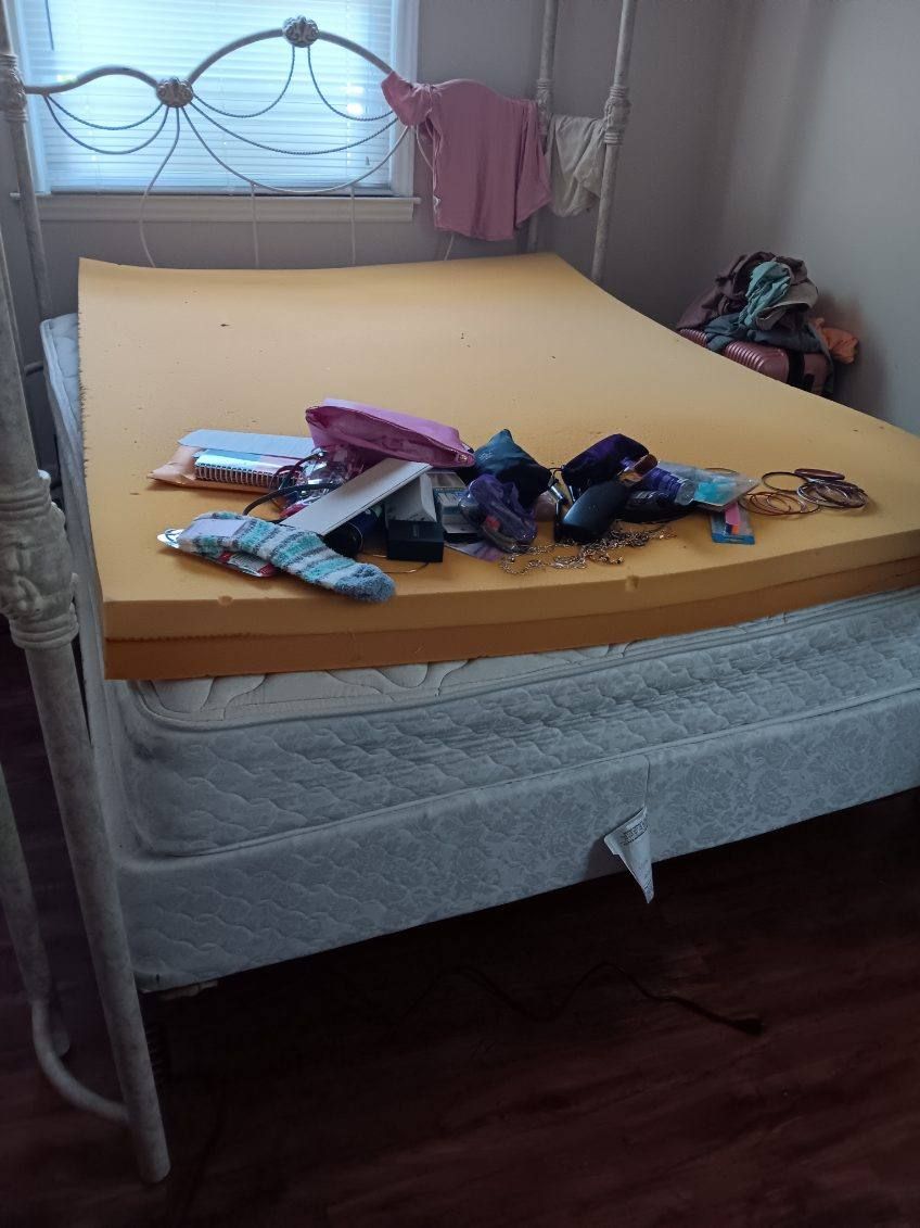Mattress removal