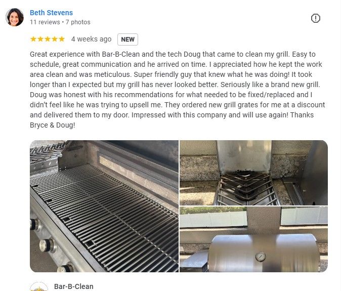 5 Star Google Review