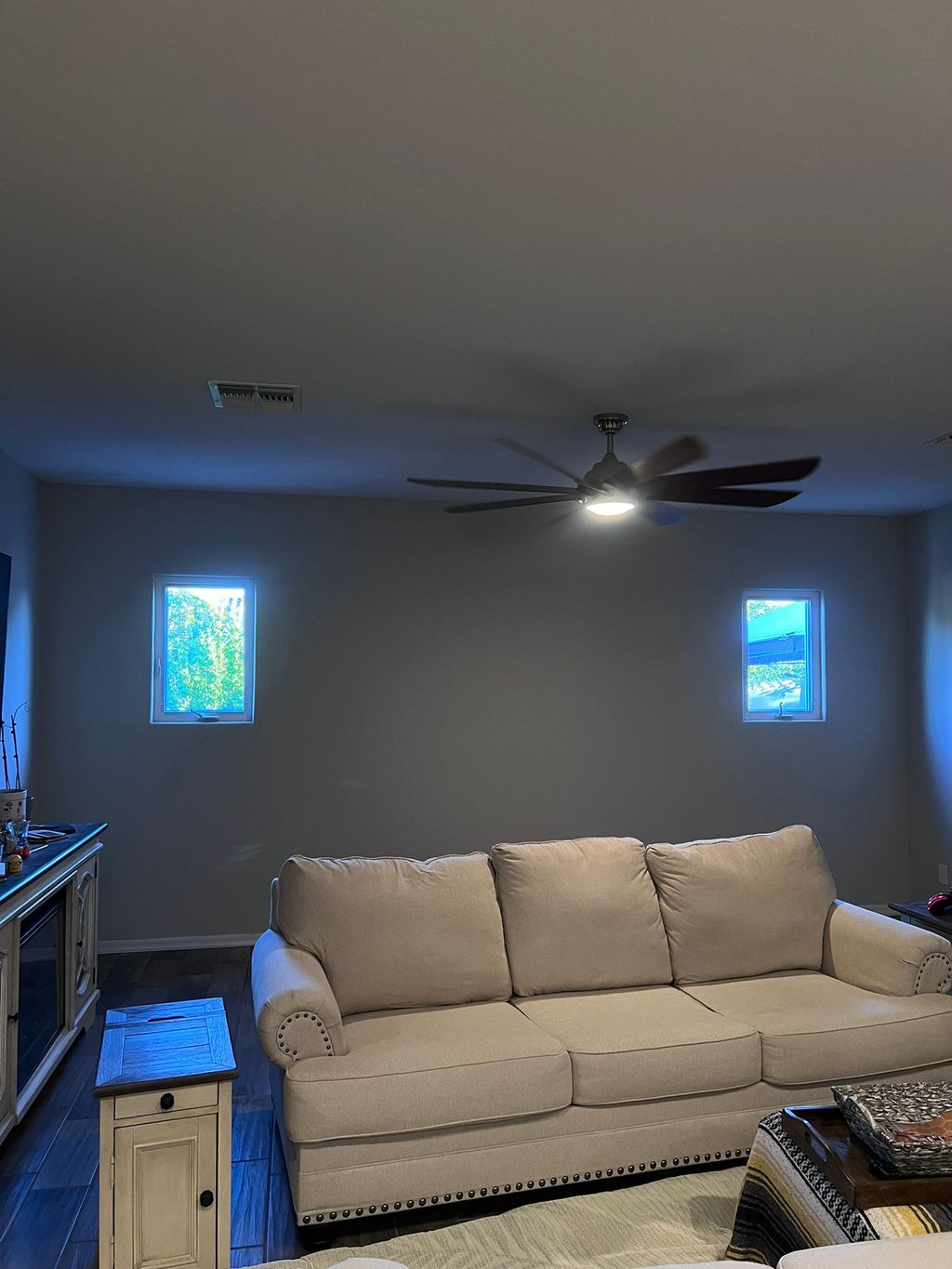 Opened wall, framed for the windows and installed 
