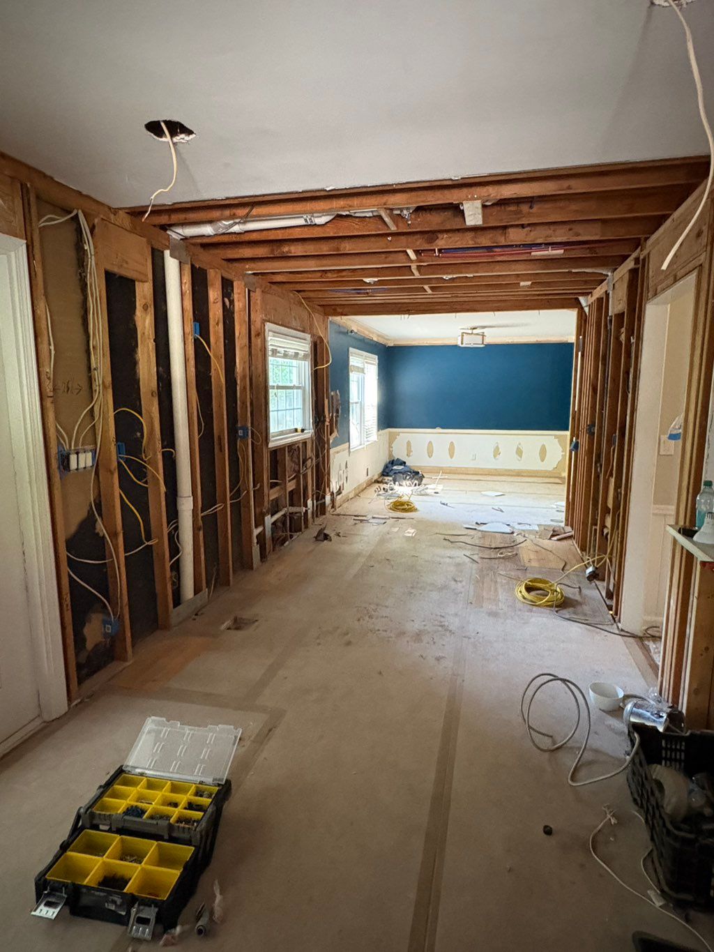 Kitchen remodel wiring .. 