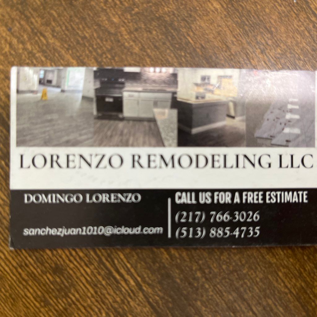 Lorenzo Remodeling LlC