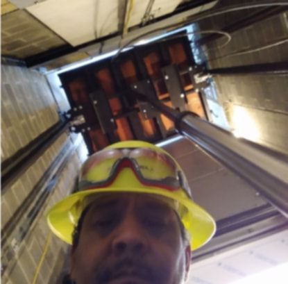 Elevator Shaft Control Work