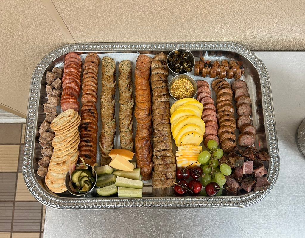 Charcuterie board 