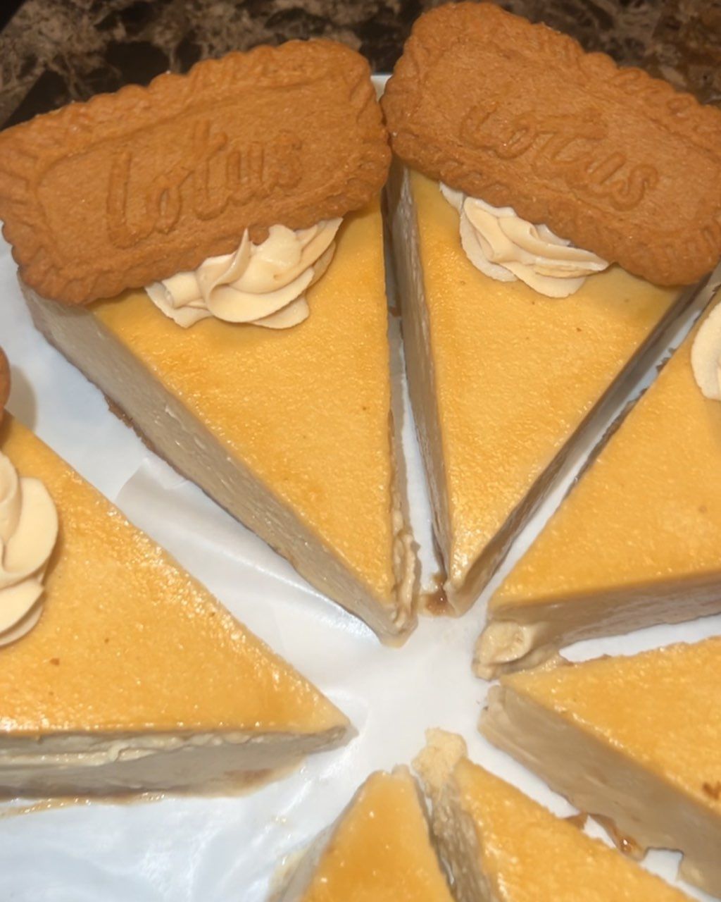 Biscoff cheesecake