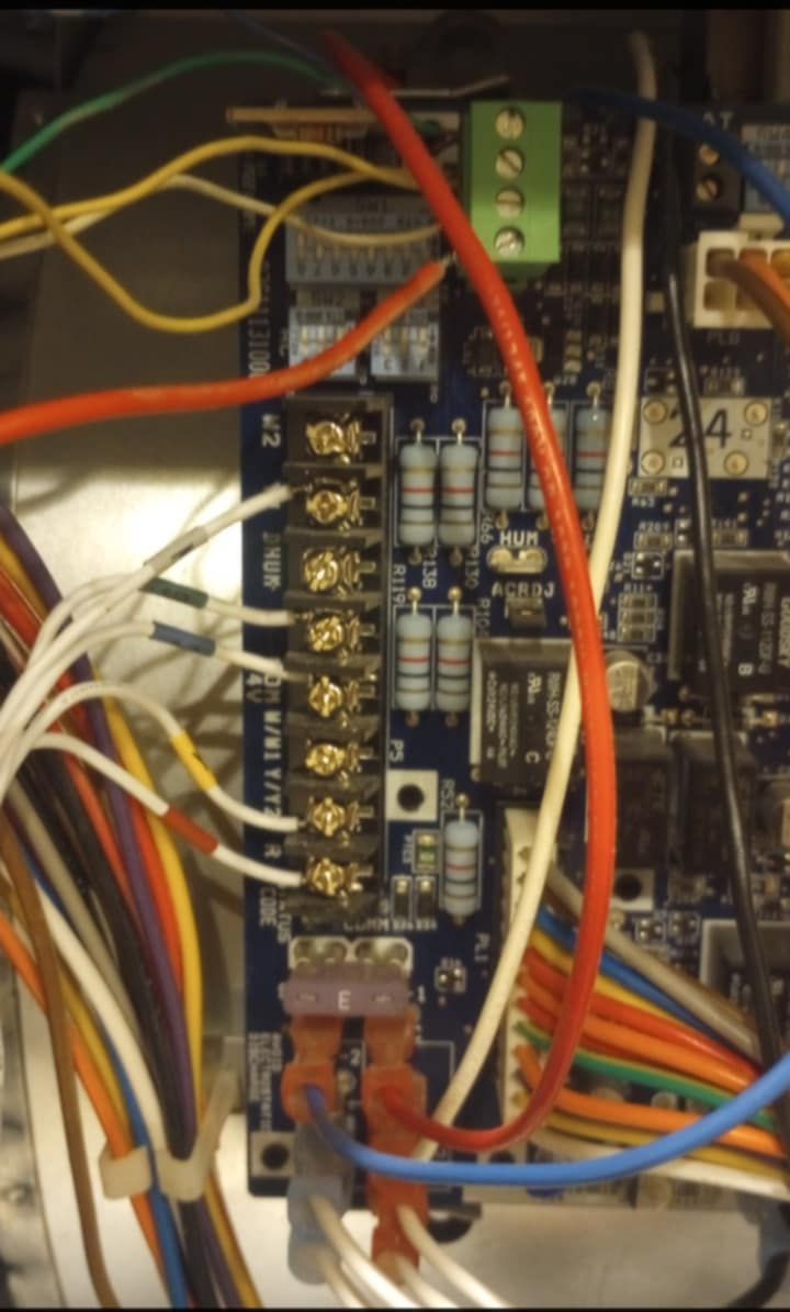 Ecobee thermostat PEK install