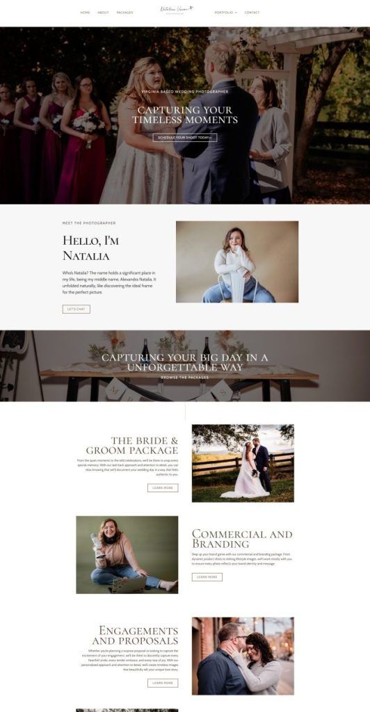 Photography Website