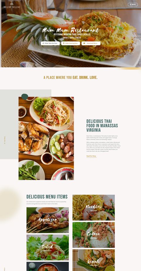 Restaurant Website