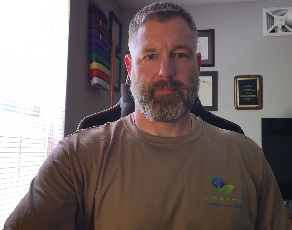 Attending a trainer webinar rocking the branded sh
