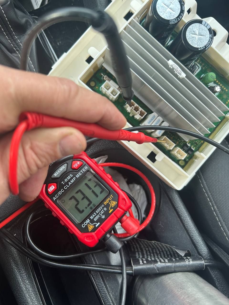 checking invertor board
