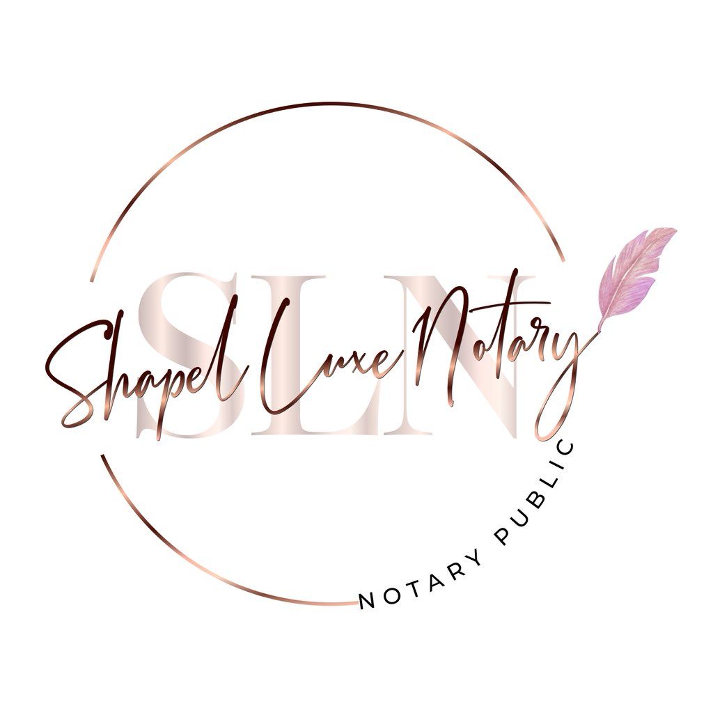 Shapel Luxe Notary