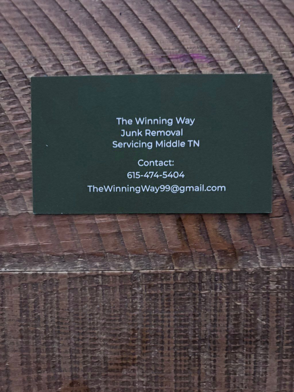 New Business Cards!!