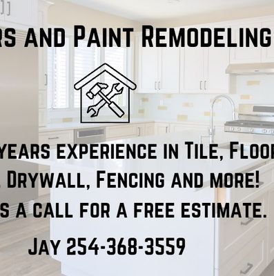 Avatar for Floors and Paint Remodeling