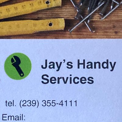 Avatar for Jay’s Handy Services