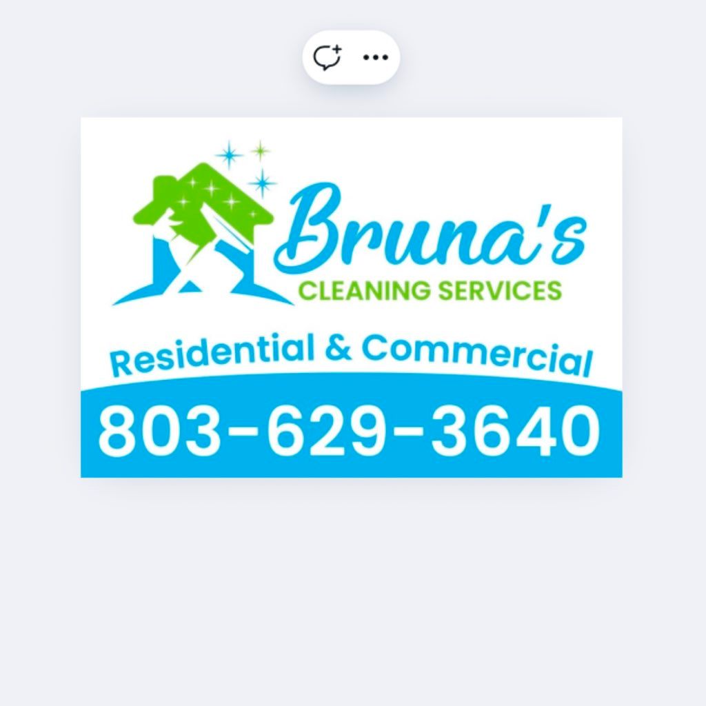 Bruna’s cleaning services