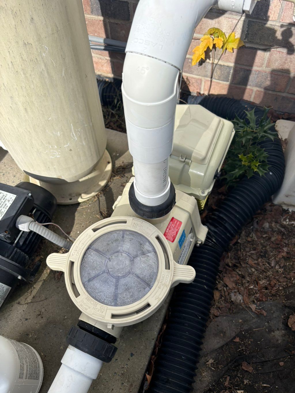 New variable speed pool pump upgrade.