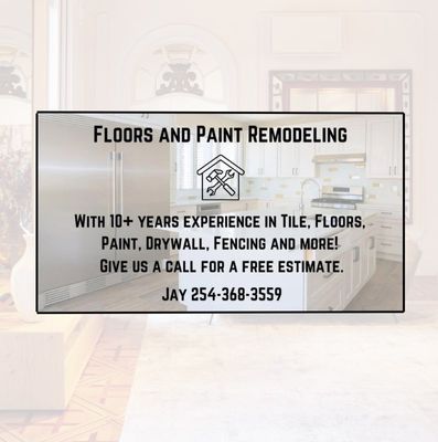 Avatar for Floors and Paint Remodeling