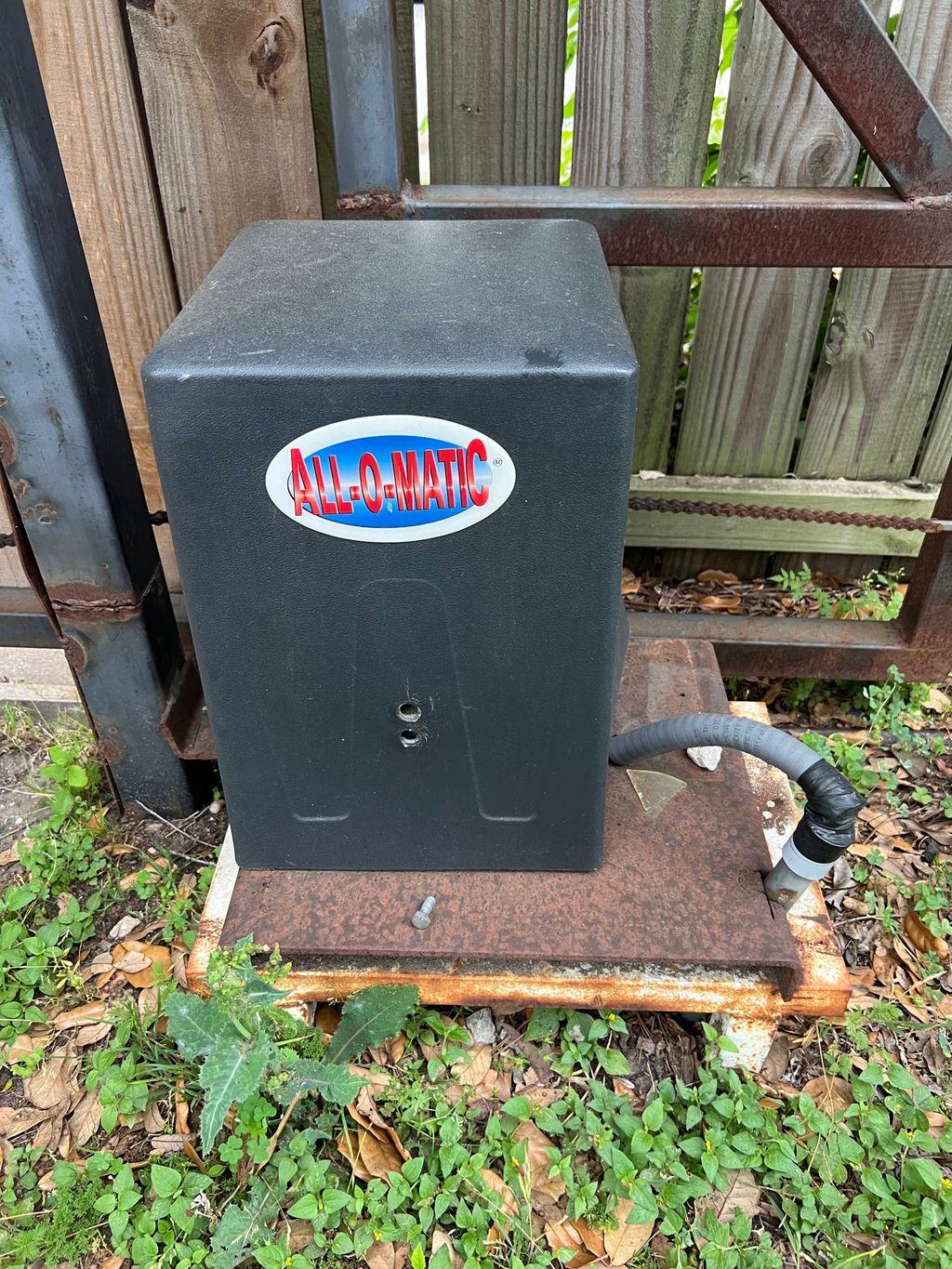 18x8 Gate old opener that went bad 