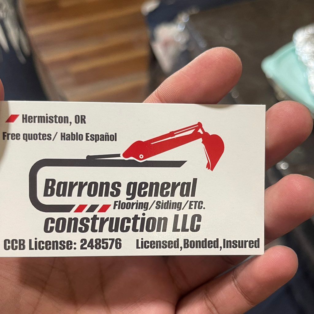 Barrons general construction