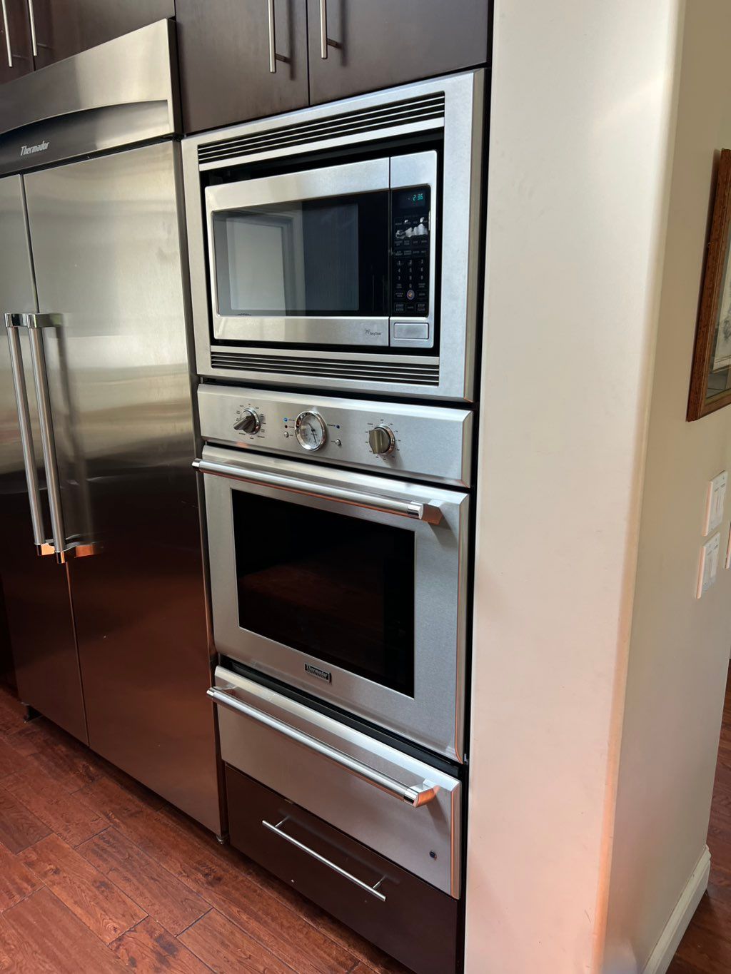 Oven repair 