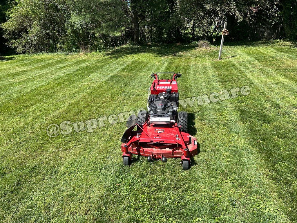 Mowing