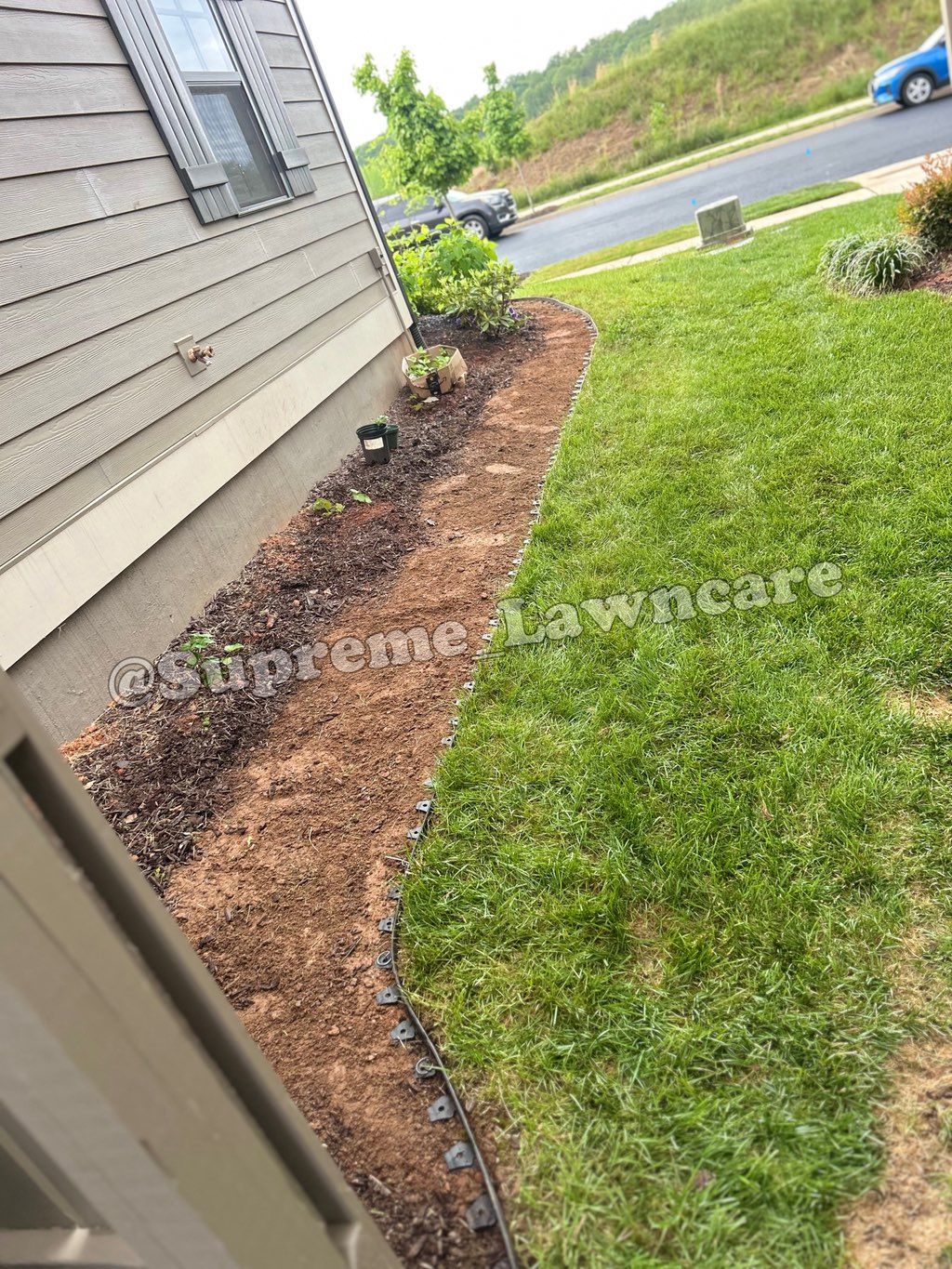 Expand Flower Bed