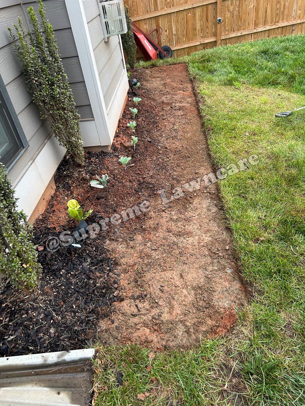 Expand Flower Bed