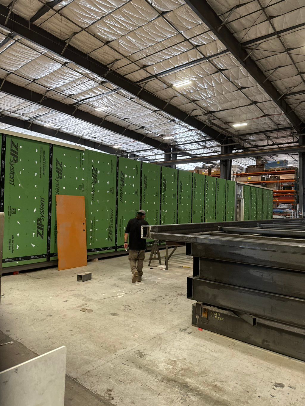 Zip board exterior sheeting