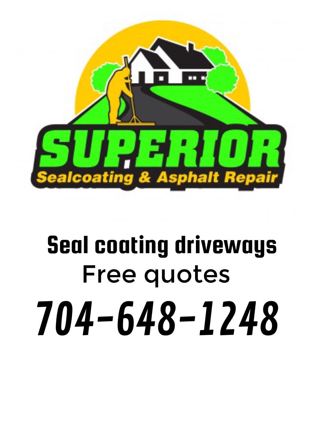 Superior seal coating asphalt & concrete