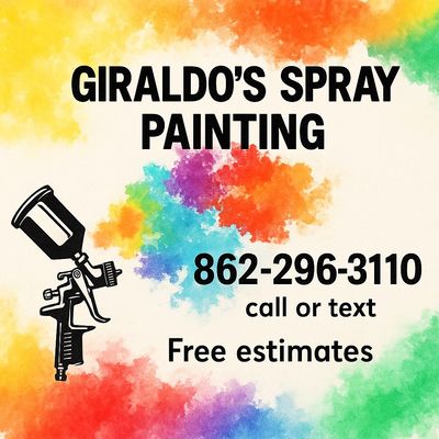 Avatar for Giraldo’s Spray Painting