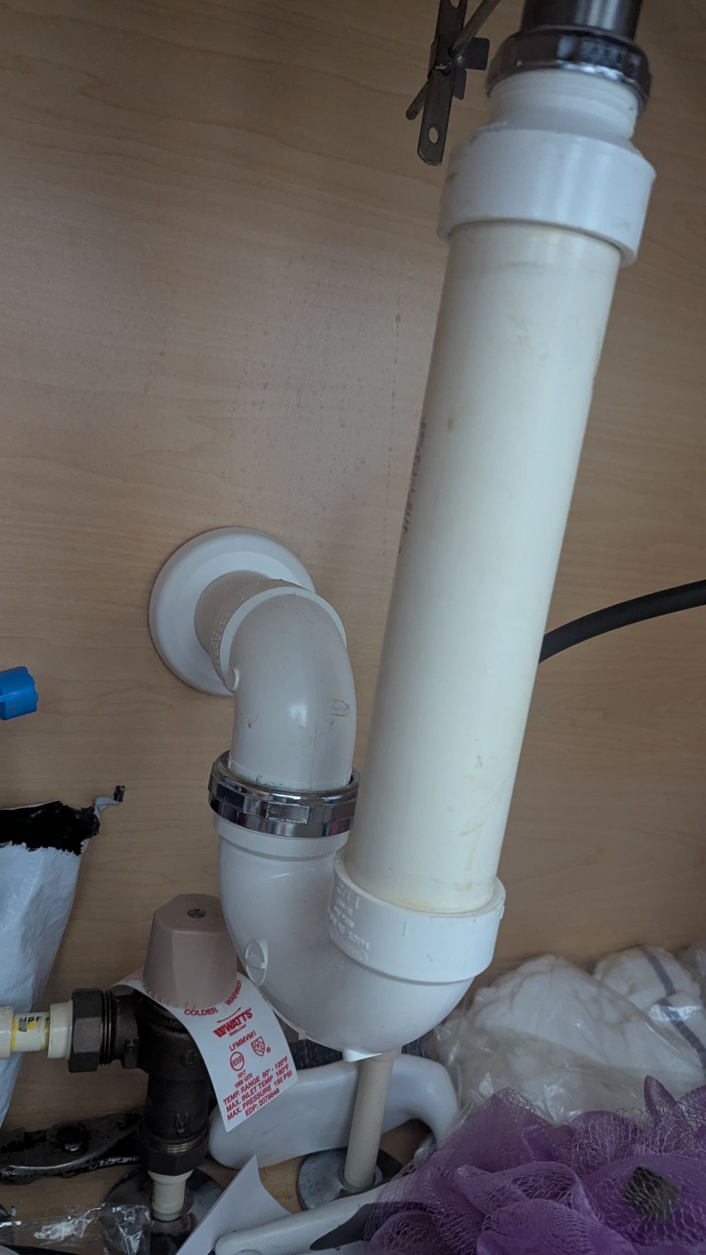 Replace pipes