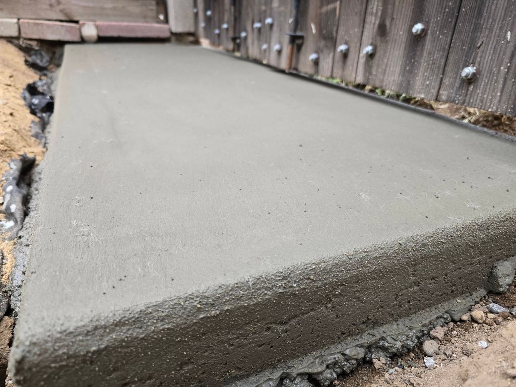 Concrete Landing