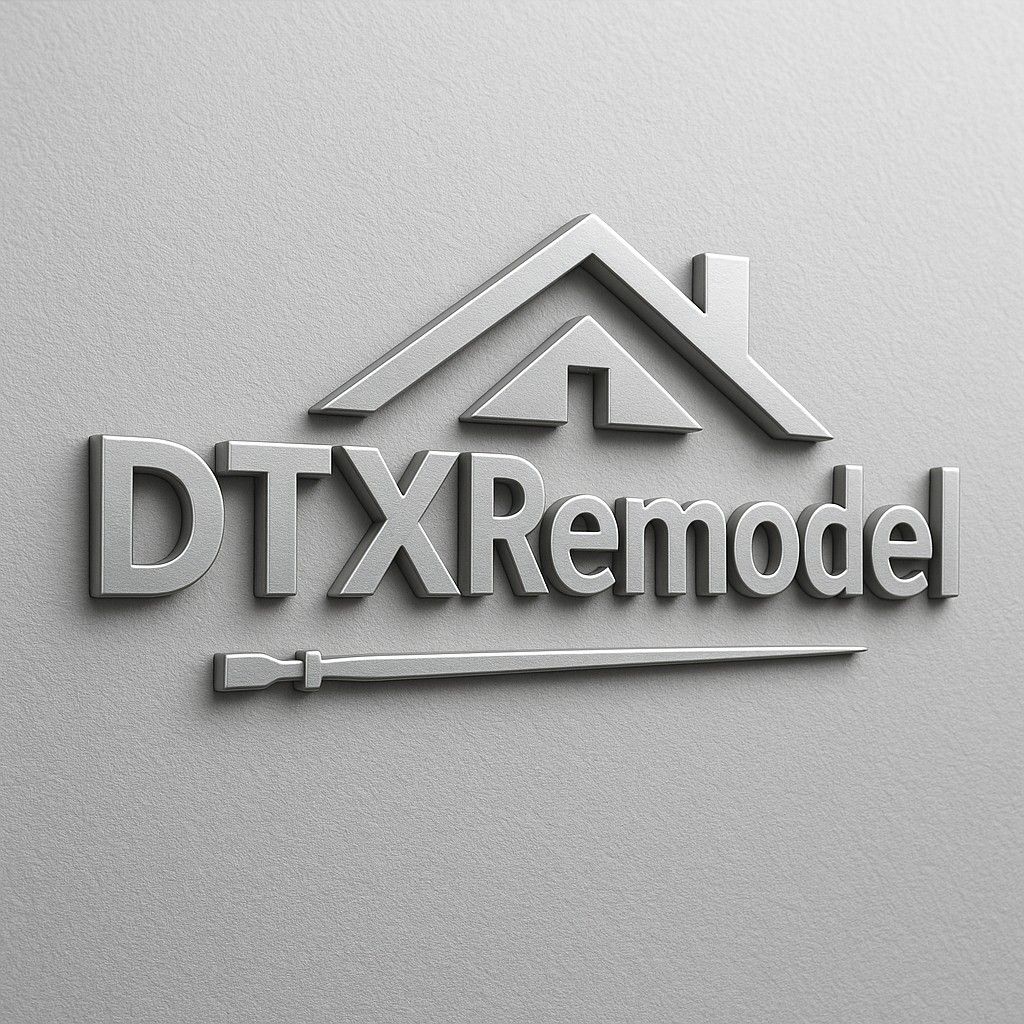 DTX Remodel Little Elm Tx