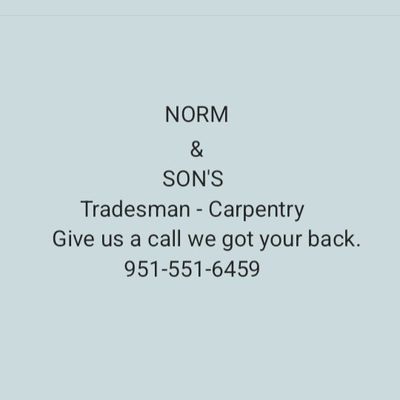 Avatar for Norm&Sons