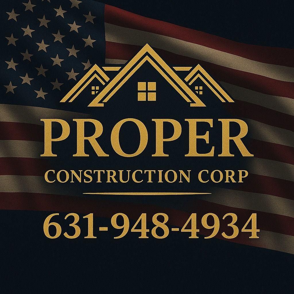 Proper Roofing&Chimney 631•948•4934
