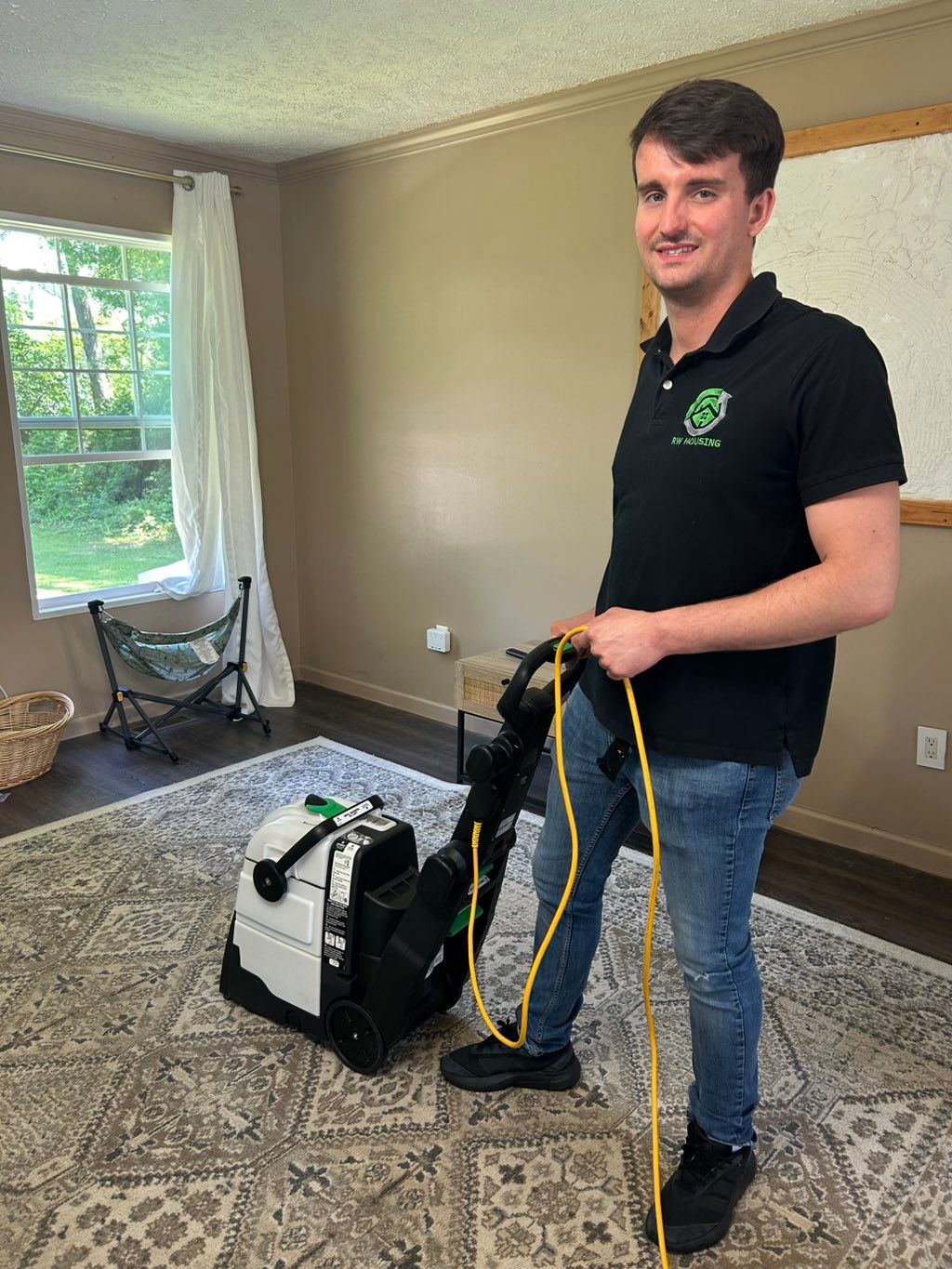 We offer rug cleaning and couch cleaning services!