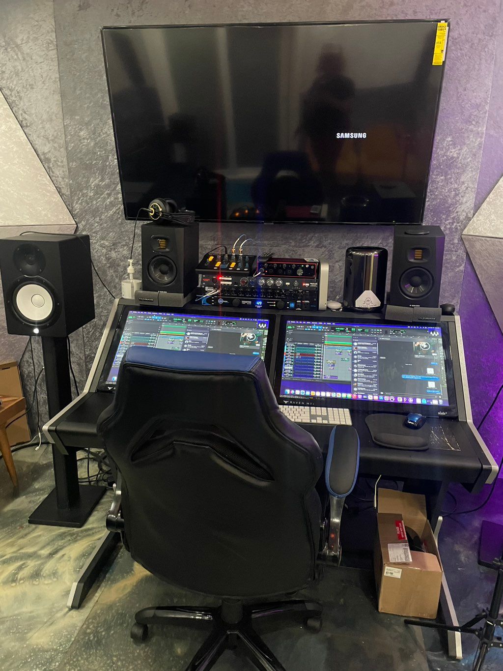 Projects and media