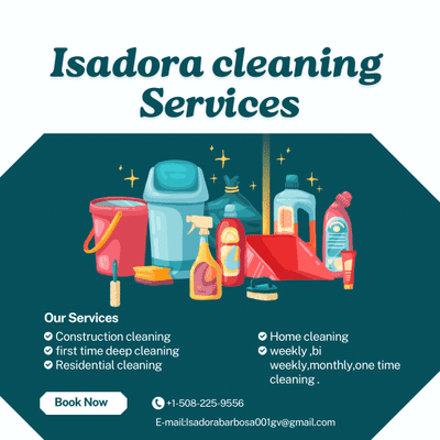 Avatar for isadora cleaning services