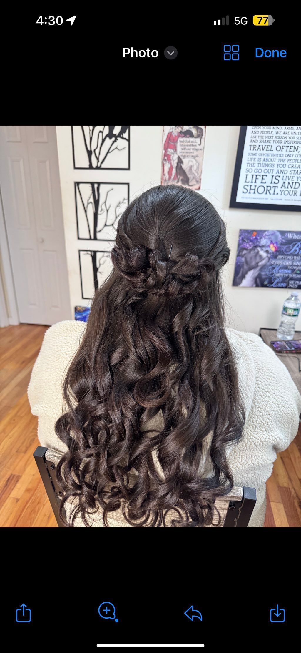Customer photos